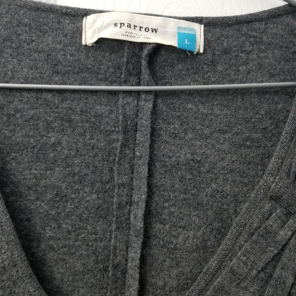 Alt. Color Alice Breaking dawn part2 sparrow wool dress - Picture 2 of 4